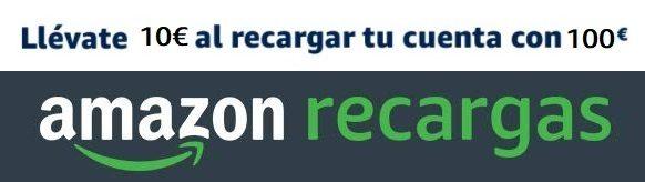 Llévate 10€ al recargar tu cuenta con 100€