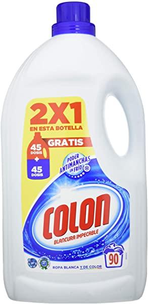 Detergente Colon Gel Blancura Impecable (90 lavados)