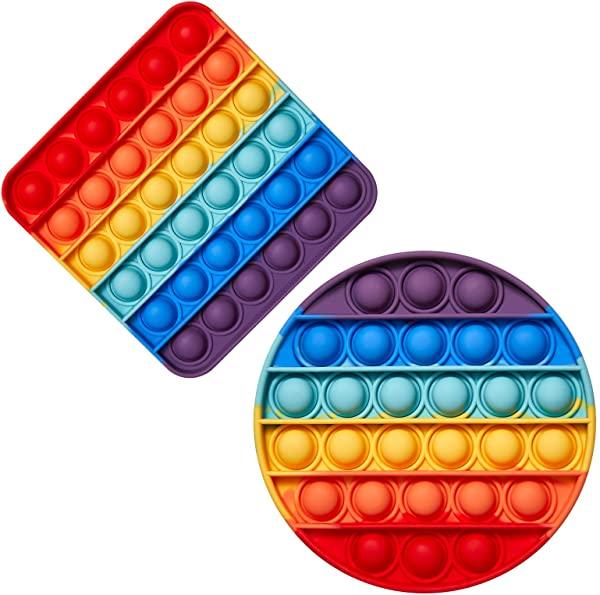 Comprar Fidget Toys Push Bubble Antiestrés Fidget Toys Push Bubble Antiestrés