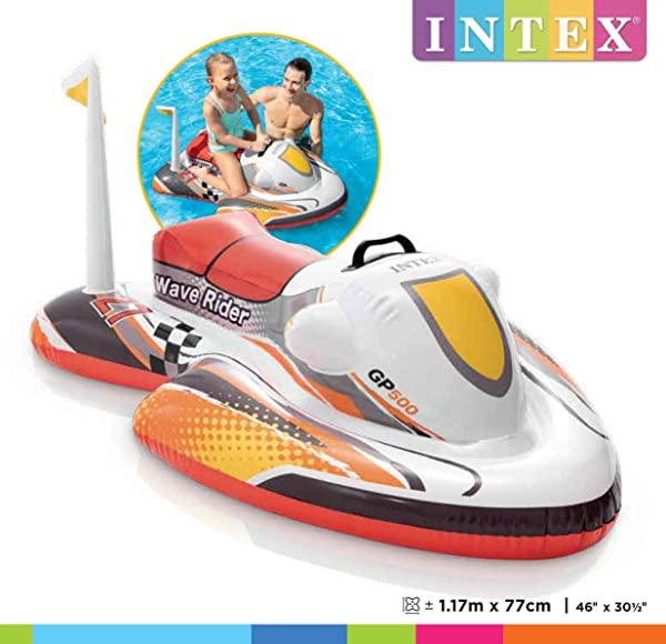 Intex 57520NP - Moto acuática hinchable 