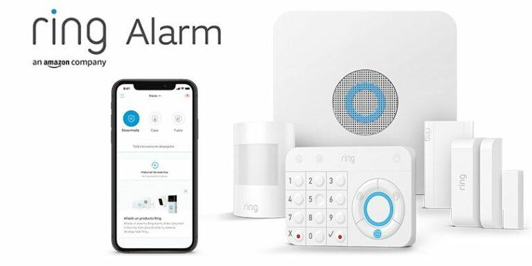 Ahorra ! Kit Ring Alarm de Amazon (2.ª generación) de 5 piezas