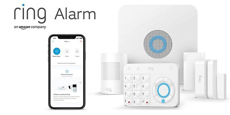 Nuevo kit de 5 piezas Ring Alarm de Amazon (2.ª generación)