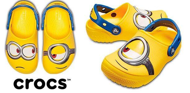 Chollo! Zuecos Crocs - Lab Minions para niños por 16.59€ - Chollos Chollitos y Chollazos