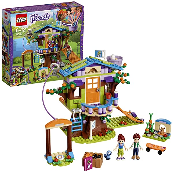 LEGO Friends - Casa en el Árbol de Mia (41335)