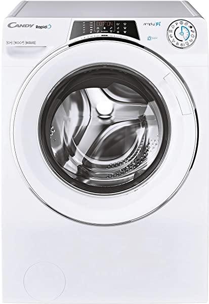 Comprar Lavadora Candy RapidÓ RO 16106DWMCE/1-S Lavadora Candy RapidÓ RO 16106DWMCE/1-S