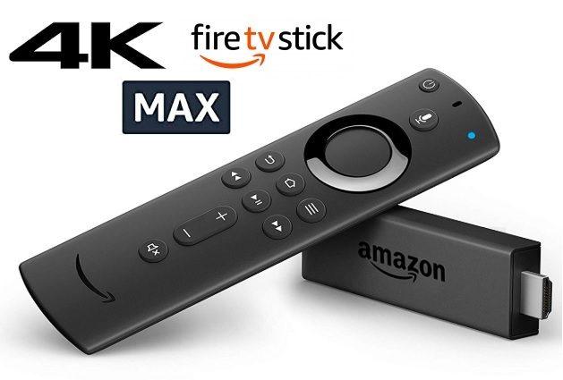 Fire TV Stick 4K Max con Wi-Fi 6 y mando por voz