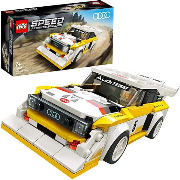 LEGO Speed Champions - 1985 Audi Sport quattro S1 (76897)