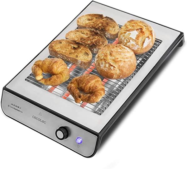 Comprar Tostador Plano Cecotec Turbo Easy Toast Inox Tostador Plano Cecotec Turbo Easy Toast Inox