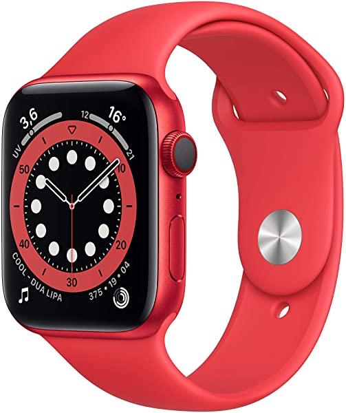 Apple Watch Series 6 (GPS + Cellular, 44 mm)