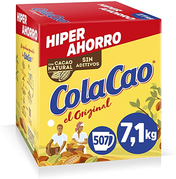 ColaCao Original Formato Ahorro de 7,1kg