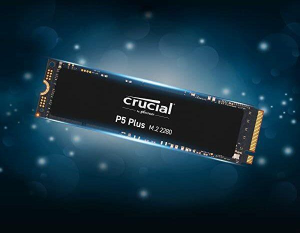 Crucial P5 Plus PCIe 4.0 SSD m.2 NMVE 3D NAND 6600MB/s de 1TB