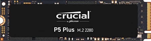 Crucial P5 Plus PCIe 4.0 SSD m.2 NMVE 3D NAND