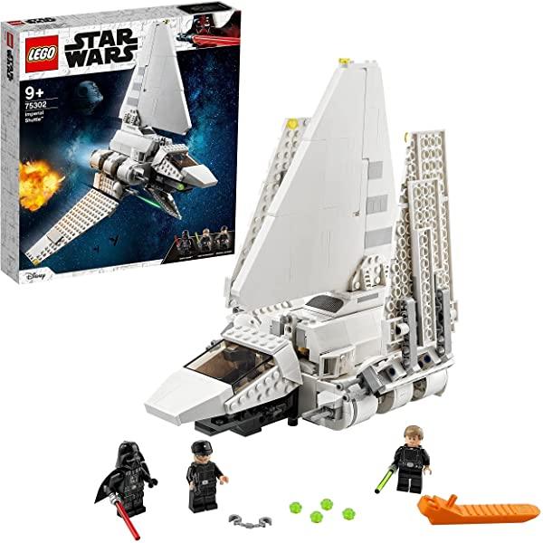 LEGO Star Wars Lanzadera Imperial con mini figuras (75302)