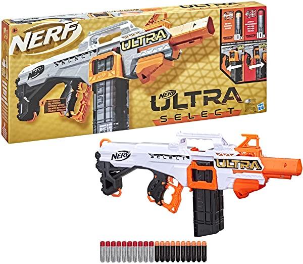 Lanzador motorizado Nerf Ultra Select