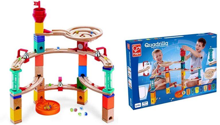 Juegos de Canicas Quadrilla Hape International Fuga del Castillo