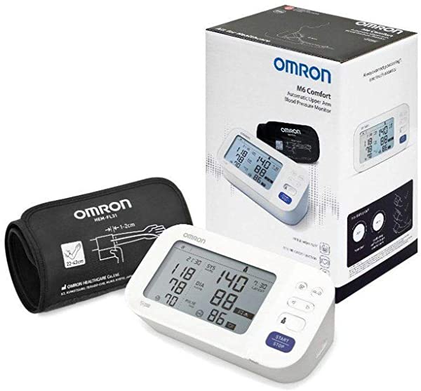 Tensiómetro OMRON M6 Comfort