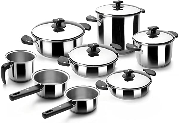 Comprar Batería de cocina Lacor Nova Ladycor Batería de cocina Lacor Nova Ladycor
