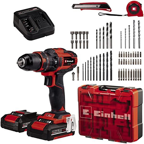 Einhell TE-CD 18-40 Li-i +64 (2x 2,0Ah)