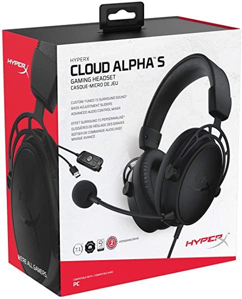 Gaming HyperX Cloud Alpha S