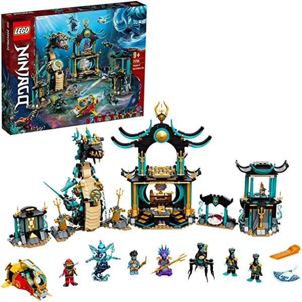 LEGO Ninjago Templo del Mar Infinito (71755)