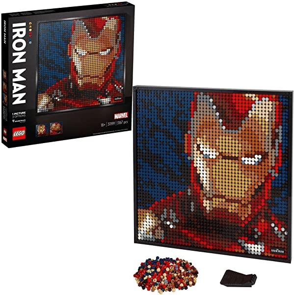 Comprar Lego Art (31198) Marvel Studios Iron Man Lego Art (31198) Marvel Studios Iron Man