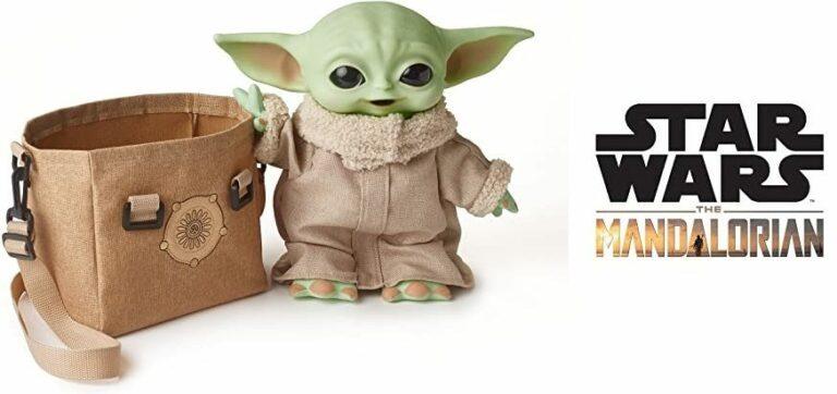 Peluche Baby Yoda (El niño) de Star Wars The Mandalorian