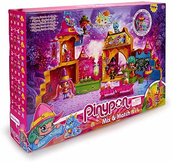 Comprar Pinypon La escuela de Magia de las brujitas Pinypon La escuela de Magia de las brujitas