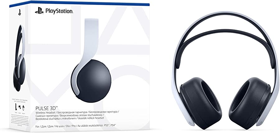 Auriculares inalámbricos PlayStation 5 PULSE 3D