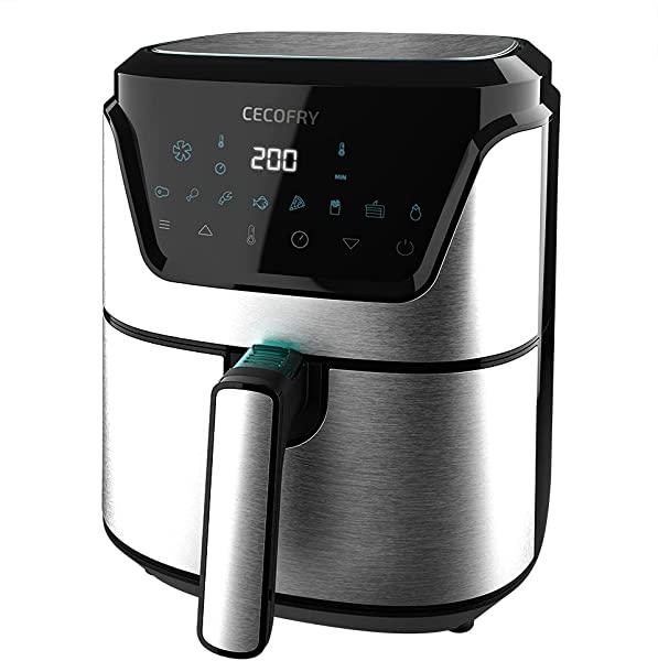 Freidora Cecotec Cecofry Advance Inox. sin Aceite