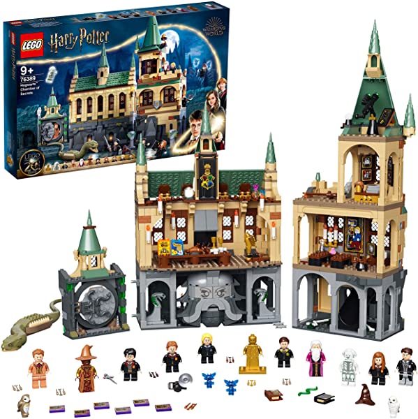 LEGO Harry Potter Castillo Hogwarts: Cámara Secreta (76389)