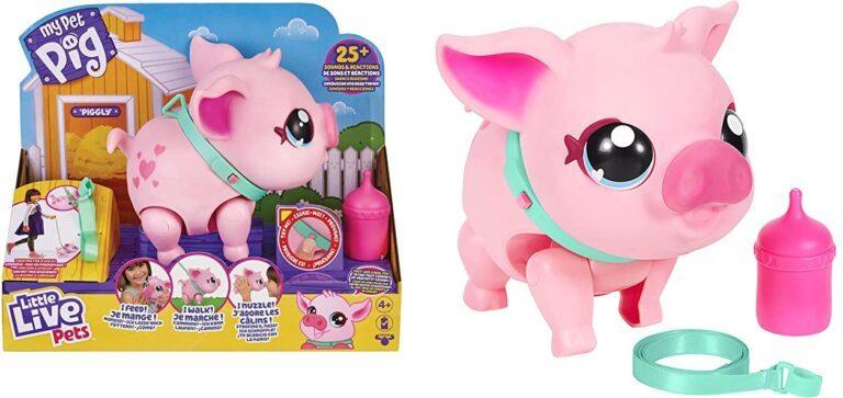 Stock! Little Live Pets – Mi pequeño cerdito My little pig pet