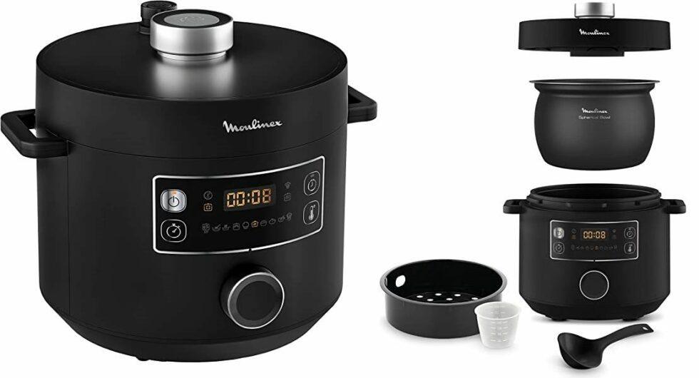 Test de l'autocuiseur Moulinex Epic Turbo Cuisine CE7548 : performance