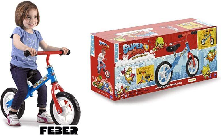 Bicicleta sin pedales My FEBER Byke SUPERZINGS