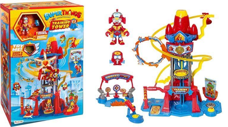 SUPERTHINGS Training Tower con luces y sonido