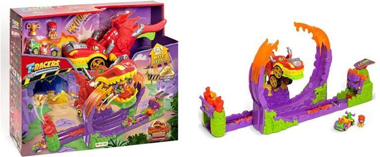 Playset T-RACERS Dragon Loop Challenge