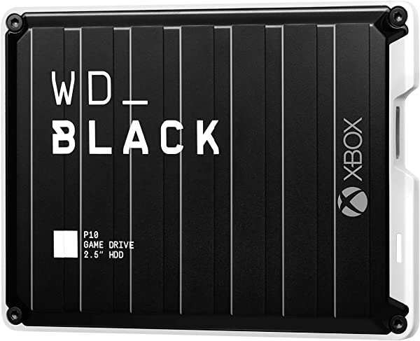 Disco duro WD_BLACK P10 Game Drive de 5TB