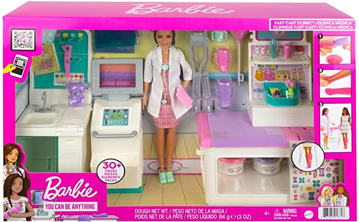 Barbie Doctora con Clínica Médica Mattel GTN61