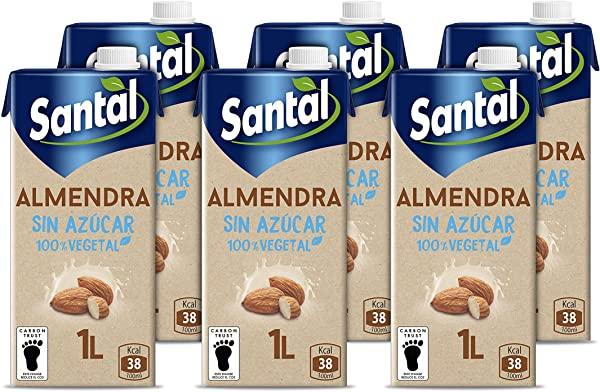 Leche de almendra Santal