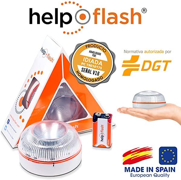 Luz de Emergencia magnética HELP FLASH HFAA-01