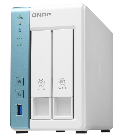 NAS QNAP TS-231K de 2 bahías