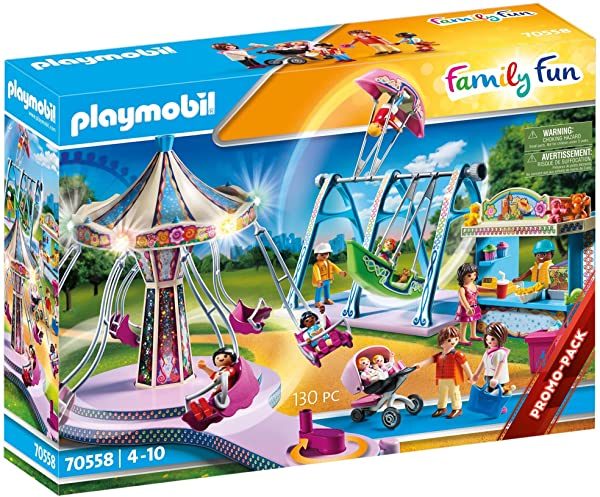 PLAYMOBIL Family Fun Gran Parque de Atracciones (70558)