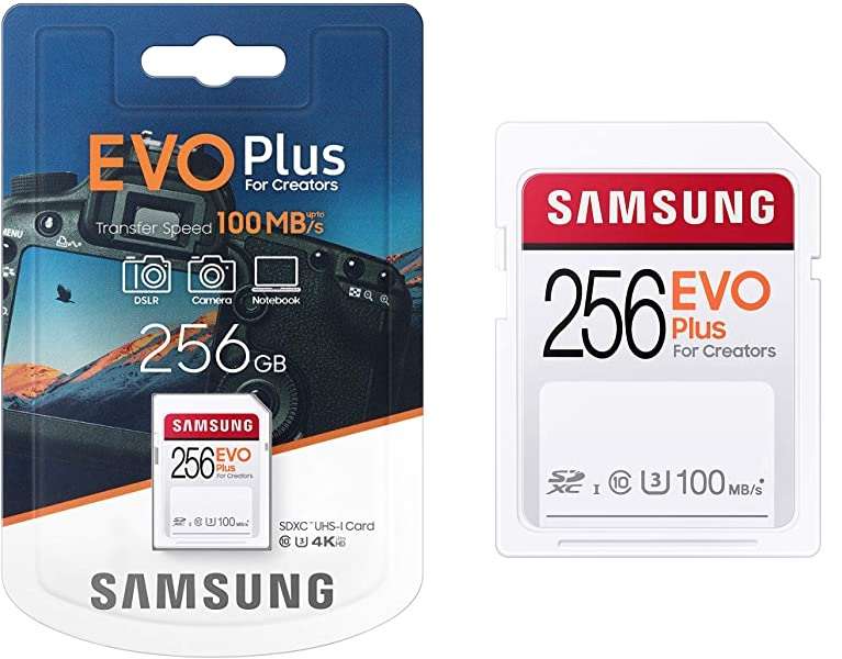 Samsung EVO Plus for Creators