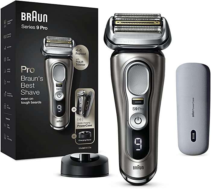 Comprar Afeitadora eléctrica Braun Series 9 Pro modelo 9425 S Afeitadora eléctrica Braun Series 9 Pro modelo 9425 S