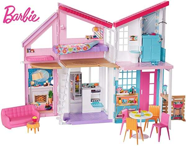 Barbie Casa de Muñecas Malibú