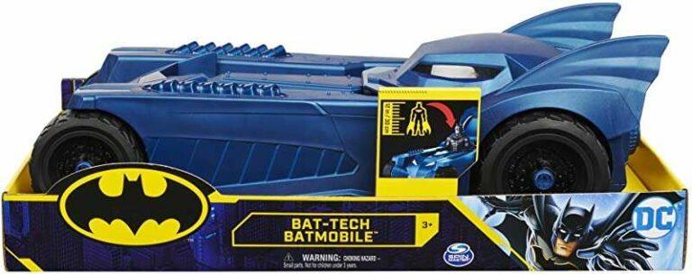 Maqueta Batmóvil Bat Tech de Bizak