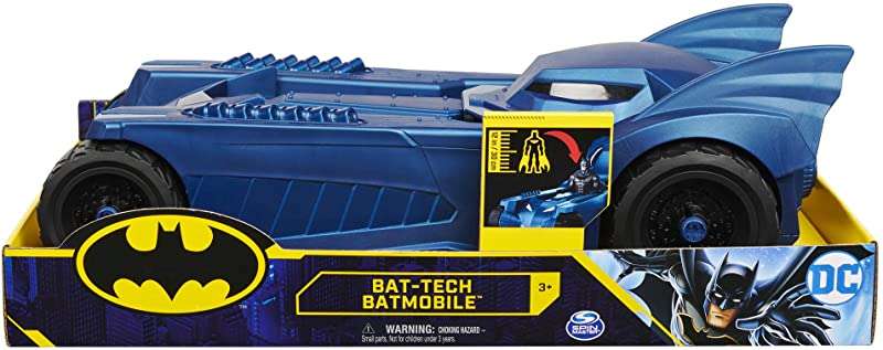 Comprar Batmóvil Bat Tech de Bizak Batmóvil Bat Tech de Bizak