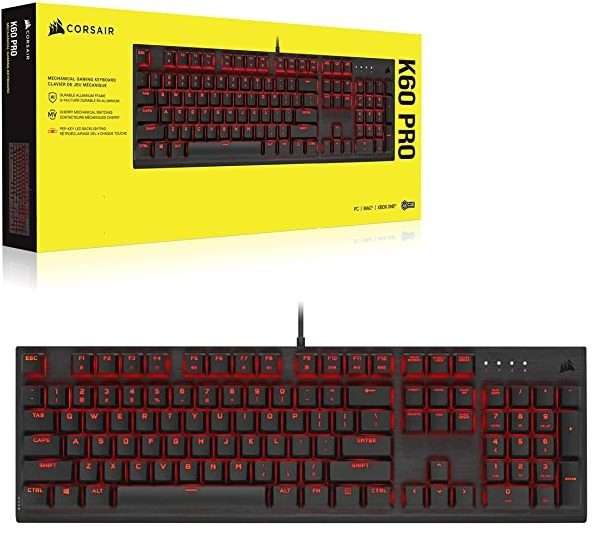 Teclado Corsair K60 PRO