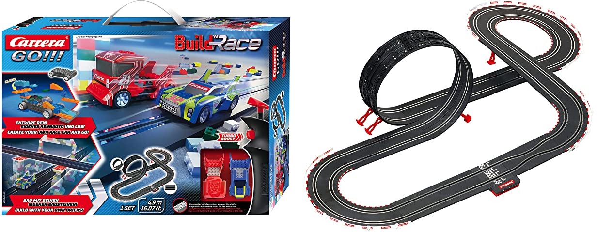 Carrera GO - Build 'n Race - Racing Set 4.9