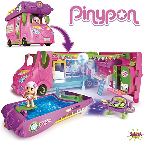 Pinypon Cool Caravan (700015070)