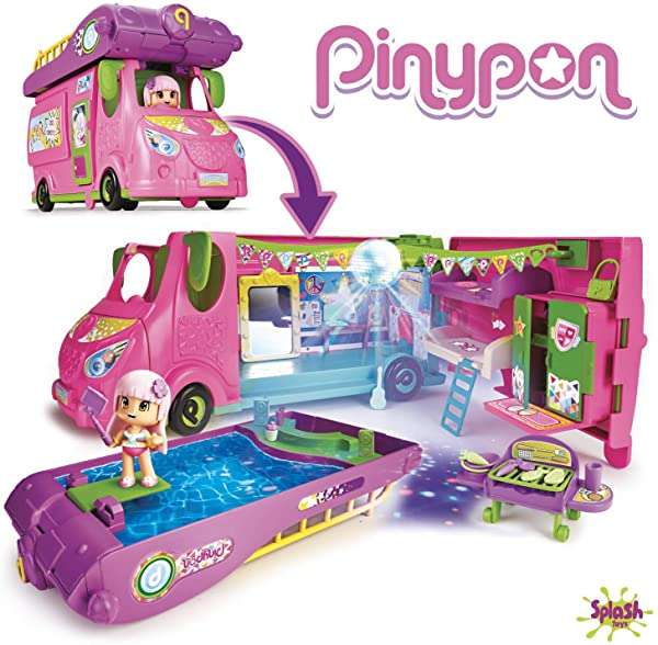 Comprar Pinypon Cool Caravan (700015070) Pinypon Cool Caravan (700015070)